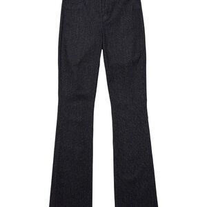 L'AGENCE Stevie Indigo Silver Pin Stripe Jean. Elevated Denim. Size 28.